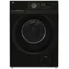 Image de Lave-linge hublot - CONTINENTAL EDISON - CELL10140IBP - 10kg - Moteur induction - 60 cm - Classe A - 1400 trs/min - Noir mat - Neuf