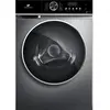 Image de Lave-linge à chargement frontal - CONTINENTAL EDISON - CELL1012DDS1 - 10 kg - moteur à induction directe sans courroie - 60 cm - 1200 tr/min - argenté