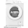 Image de Lave-linge frontal OCEANIC OCEALL610WA - 6 kg - Induction - 60 cm - 1000 trs/ min - Blanc - Neuf