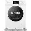 Image de Lave-linge hublot - CONTINENTAL EDISON - CELL8140IW1 - 8kg - Moteur induction - 60 cm - 1400 trs/min - Blanc - Neuf