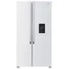 Image de Refrigerateur Americain - Frigo - Continental Edison - CERA532NFWD - 2 portes - 529 L - L90 x 177 cm - - Blanc