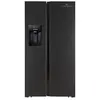 Image de Refrigerateur Americain - Frigo - CONTINENTAL EDISON - VitrocéramiqueF556B1 - Distributeur eau / glaçons - - 91,1 x 70,6 x 178 cm -