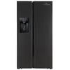Image de Réfrigérateur américain - CERANF556B1 - Distributeur eau / glaçons - Classe E - 91,1 x 70,6 x 178 cm - Noir - Neuf