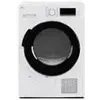 Image de CONTINENTAL EDISON CESL8PCWD Sèche-linge à pompe à chaleur - 8 kg - 60 cm - - Blanc.