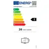 Image de TV LED HD - 32  (81 cm) - 2xHDMI - 2xUSB - Noir - CELED32HD25B6 - Neuf