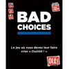 Image de Jeu d'ambiance Olé Studio Bad Choices - Neuf