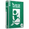 Image de Jeu de société IELLO Plan de Secours - Mémoire et visualisation spatiale - 2-5 joueurs - Vert et blanc - Neuf
