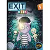 Image de Jeu d'escape game IELLO Exit Kids La Foire aux Frissons - Jeu d'énigmes familial 5+ - Compact, rejouable - Teal/Violet/Noir - Neuf