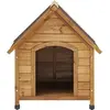 Image de Niche pour chien "Doggy" - 77 x 82 x 88 cm - Beige
