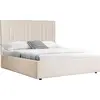 Image de Lit avec coffre "Mia" - 160 x 200 cm - Beige