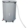 Image de Récupérateur d'eau de pluie en PVC souple 250 l - Gris