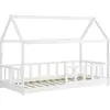 Image de Lit de cabine "Mila" - 90 x 190 cm - Blanc