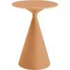 Image de Table Haute Bistro De Jardin  80 Cm "néora" - Orange