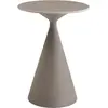 Image de Table haute bistro de jardin  80 cm "Néora" - Taupe
