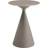 Image de Table Haute Bistro De Jardin  80 Cm "néora" - Taupe