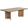 Image de Table basse en bois "Sabin" - 60 x 119 x 40 cm - Chêne