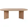 Image de Table basse en bois "Sable" - 60 x 119 x 40 cm - Chêne Saphir