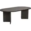 Image de Table basse en bois "Sable" - 60 x 119 x 40 cm - Lumière Noire