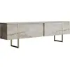 Image de Meuble TV en bois "Luxe" - 180 x 30 x 50 cm - TravertinOr