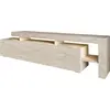Image de Meuble TV en bois "Beliz" - 192 x 37 x 53 cm - Travertin
