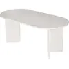 Image de Table à manger en bois "Sablin" - 180 x 89 x 75 cm - Bois Blanc