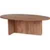 Image de Table basse en bois "Orba" - 120 x 65 x 40 cm - Pin atlantique