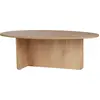 Image de Table basse en bois "Orba" - 120 x 65 x 40 cm - Chêne