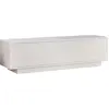 Image de Meuble TV en bois "FN1" - 140 x 35 x 38 cm - Blanc