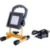 Image de Projecteur LED Rechargeable 10W Portable IP44 Phare JAUNE - Blanc Froid 6000K - 8000K