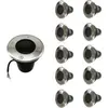 Image de Pack de 10 - Spot LED Extérieur Encastrable pour Ampoule GU10