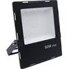 Image de Projecteur Extérieur NOIR 50W IP65 - Blanc Chaud 2300K - 3500K