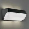 Image de Applique Murale LED 30W Noire IP65 Température de Lumière Variable - 3000K/4000K/6000K