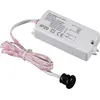 Image de Mini Détecteur de Mouvement ON/OFF Infrarouge à Encastrer 200W max