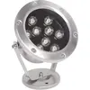 Image de Spot Extérieur Orientable 12W IP68 DC24V - Blanc Neutre 4000K - 5500K