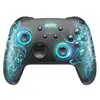 Image de Freaks and Geeks Manette Harry Potter Switch/PC RGB Sans Fil   Câble 1M   Noire   Patronus - Neuf
