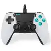 Image de Manette filaire Freaks And Geeks blanche pour PlayStation 5 et PS5 Slim, câble 3 m - Neuf