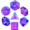 Image de HDB-29 Lot de 7 dés   Indigo Sea - HD Dice Dés - TI-EFD0041