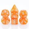 Image de Lot de 7 dés multiformat   16mm- Orange Nacré - Epic Forge Dés - TI-EFD0072