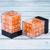 Image de Lot de 36 dés 6 faces - 12mm- Orange Nacré - Epic Forge Dés - TI-EFD0076