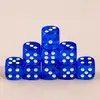 Image de Lot de 36 dés 6 faces - 12mm- Bleu Transparent - Epic Forge Dés - TI-EFD0078
