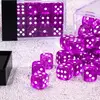 Image de Dé 6 faces- Lot de 36 dés- 12mm- Violet - HD Dice Dés - TI-EFD0124