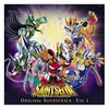 Image de Saint Seiya Original Soundtrack Volume 1 Vinyle coloré MICROIDR Édition limitée - Neuf