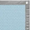 Image de Bâche à Bulles Piscine Bordée 4 côtés 10x4 m Cristal Sol+Guard 500 microns - Oeillets Posés + Bâchette Protection - Direct Usine