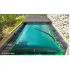 Image de Citerne souple Etroite 10 m3 (10000 L) - (7.97m x 2.86m x 0.7m)
