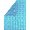 Image de Bâche à Bulles Piscine 7x4 m OXO Light Blue 400 microns - Non Bordée - Confection France - Kit oeillets + bâchette protection