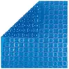 Image de Bâche à Bulles Piscine 6x3 m OXO Dark Blue 500 microns - Non Bordée - Confection France - Kit oeillets et bâchette de protection