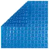Image de Bâche à Bulles Piscine 8x3,5 m OXO Dark Blue 500 microns - Non Bordée - Confection France - Kit oeillets et bâchette de protection