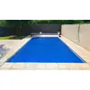 Image de Bâche à Bulles Piscine 6x4 m OXO Dark Blue 500 microns - Bordée 4 côtés + Oeillets Posés + Bâchette Protection - Direct Usine