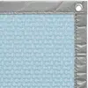 Image de Bâche À Bulles Piscine Bordée 4 Côtés 14x6 M Cristal Sol+guard 500 Microns - Oeillets Posés + Bâchette Protection - Direct Usine