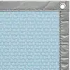 Image de Bâche à Bulles Piscine Bordée 4 côtés 7x3,5 m Cristal Sol+Guard 500 microns - Oeillets Posés + Bâchette Protection - Direct Usine